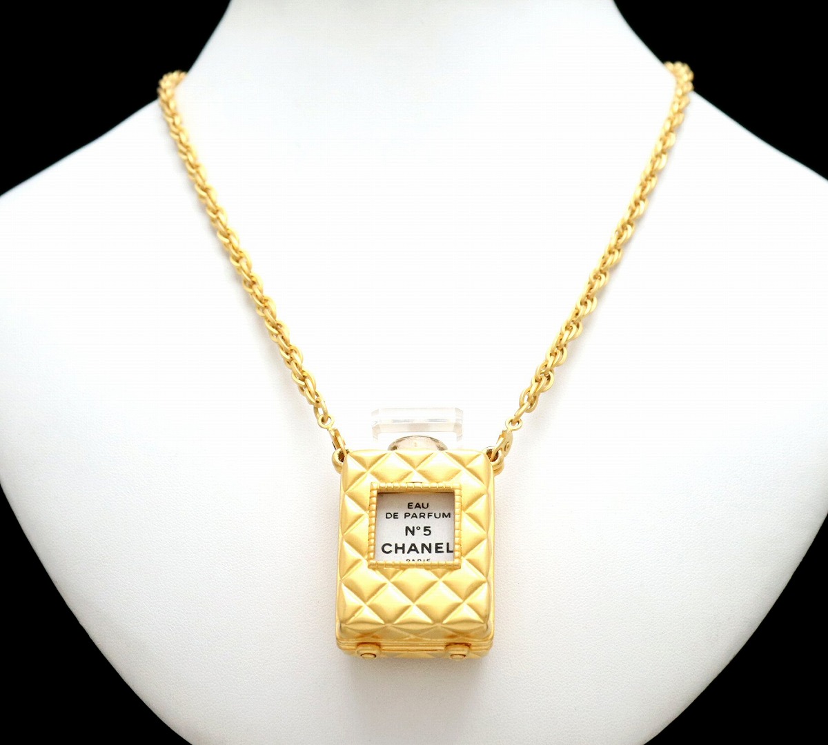 楽天市場】【ジュエリー】CHANEL シャネル NO.5 ナンバー5 香水付 ミニ