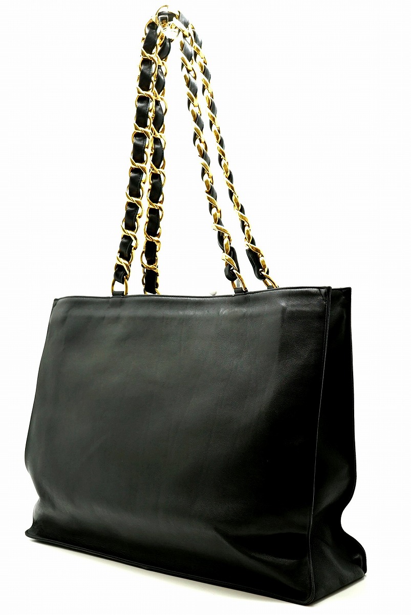 楽天市場】【バッグ】CHANEL シャネル チェーンバッグ トートバッグ