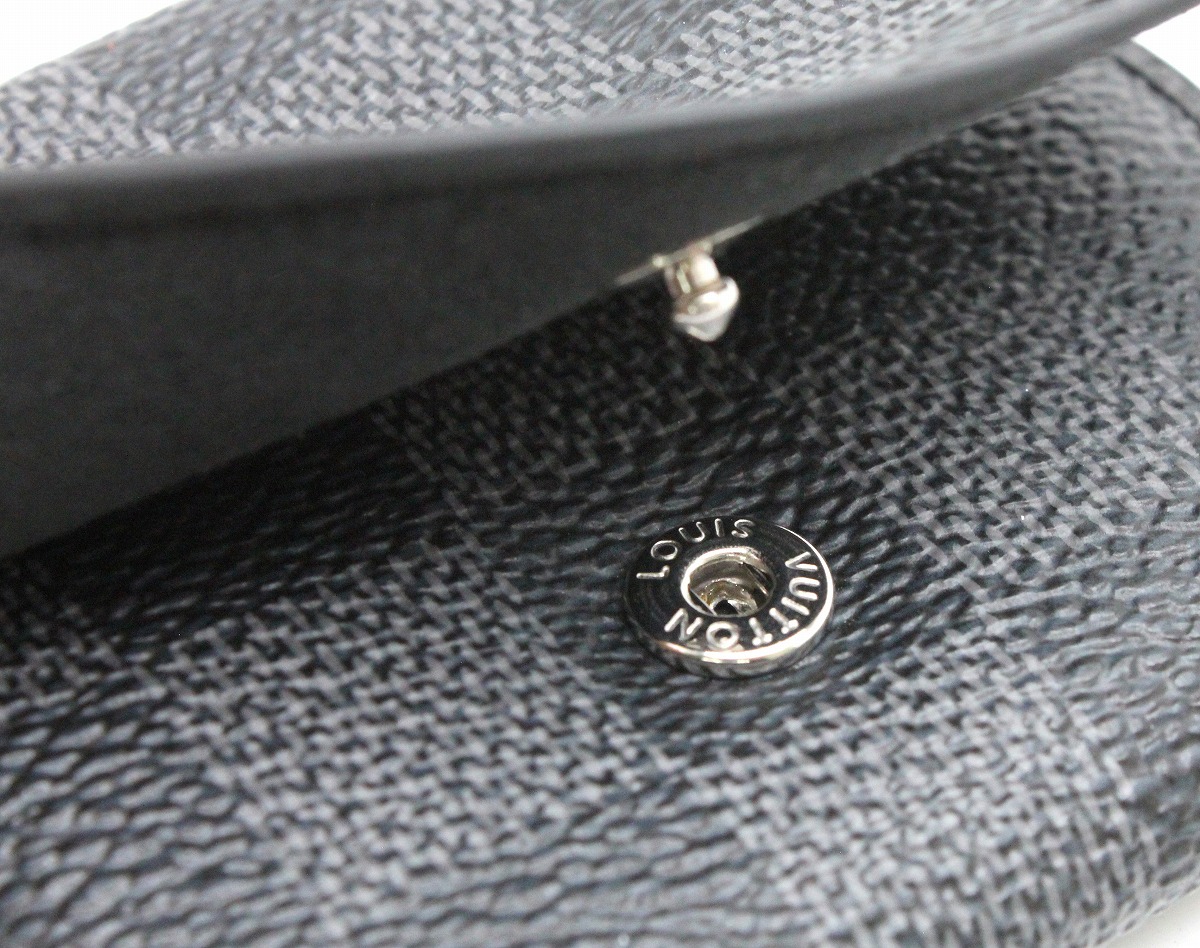 楽天市場】LOUIS VUITTON ルイ ヴィトン ダミエ グラフィット カフス