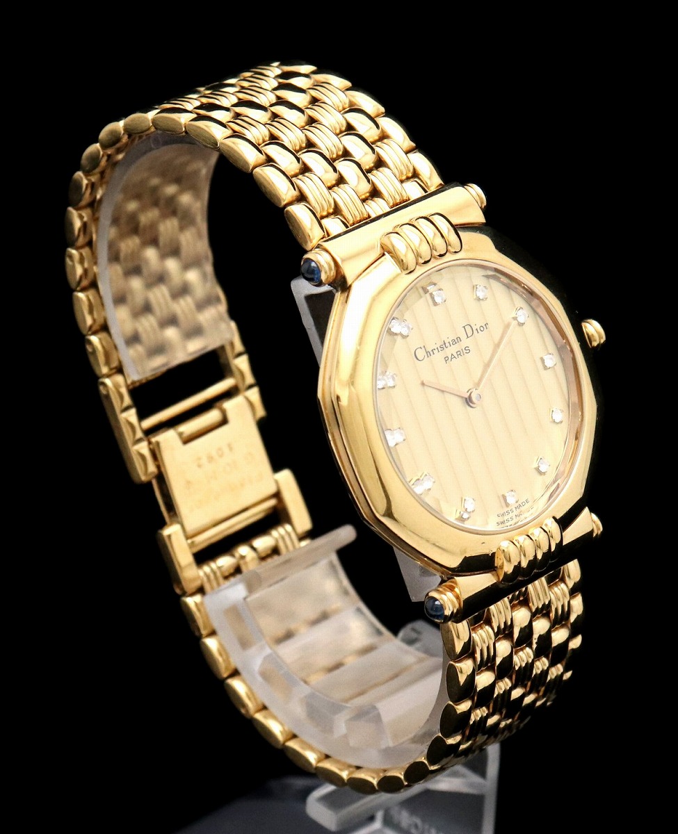 楽天市場】【ウォッチ】Christian Dior クリスチャン ディオール