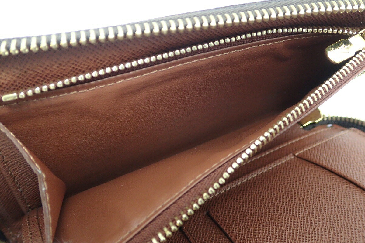 楽天市場】【財布】LOUIS VUITTON ルイ ヴィトン モノグラム ジッピー