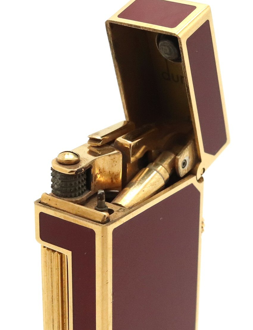 楽天市場】dunhill ダンヒル ローラー ガスライター ライター ボルドー
