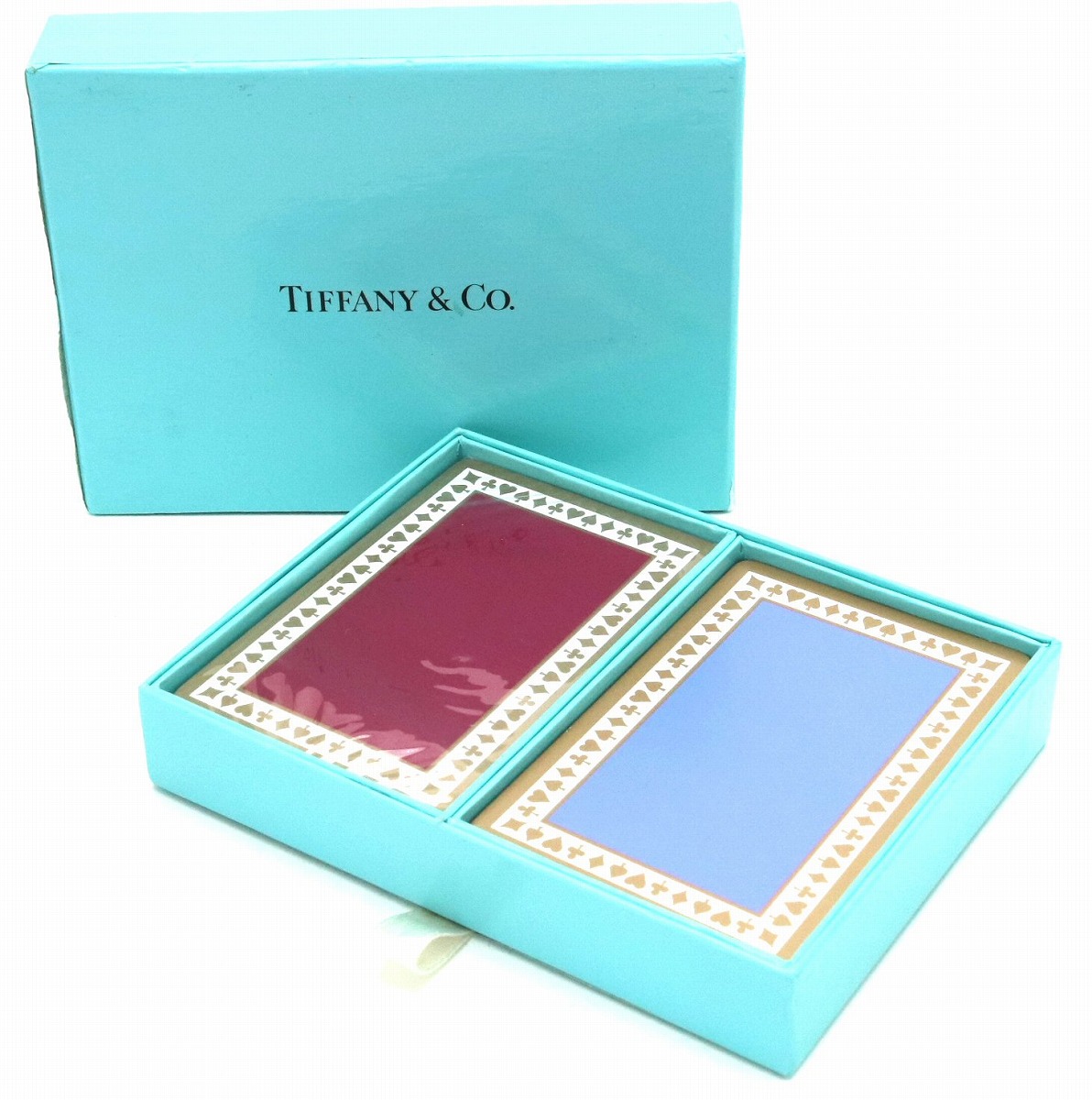 楽天市場】TIFFANY&Co. ティファニー トランプ トランプセット 2個