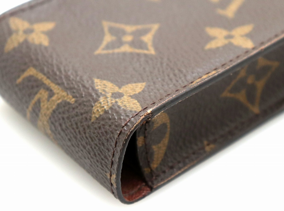 楽天市場】LOUIS VUITTON ルイ ヴィトン モノグラム エテュイ