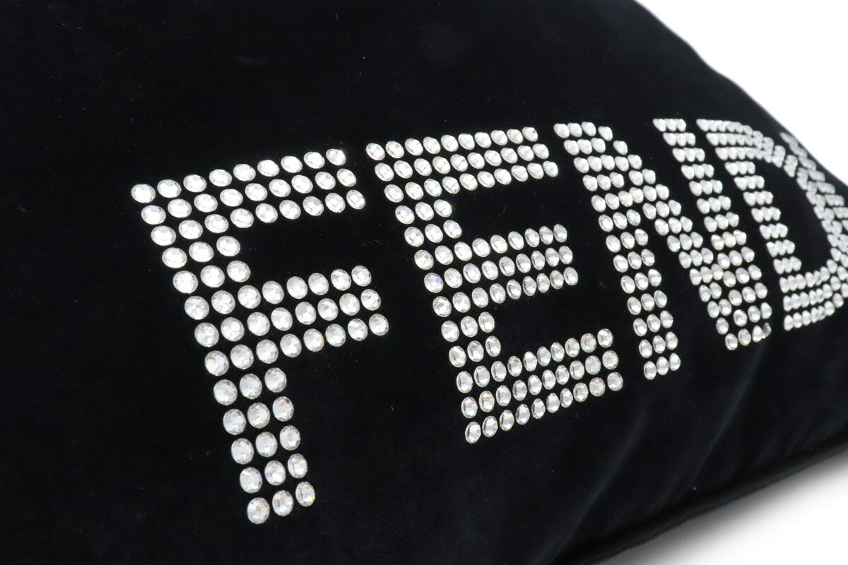 楽天市場】FENDI フェンディ ホームコレクション ロゴ スワロフスキー