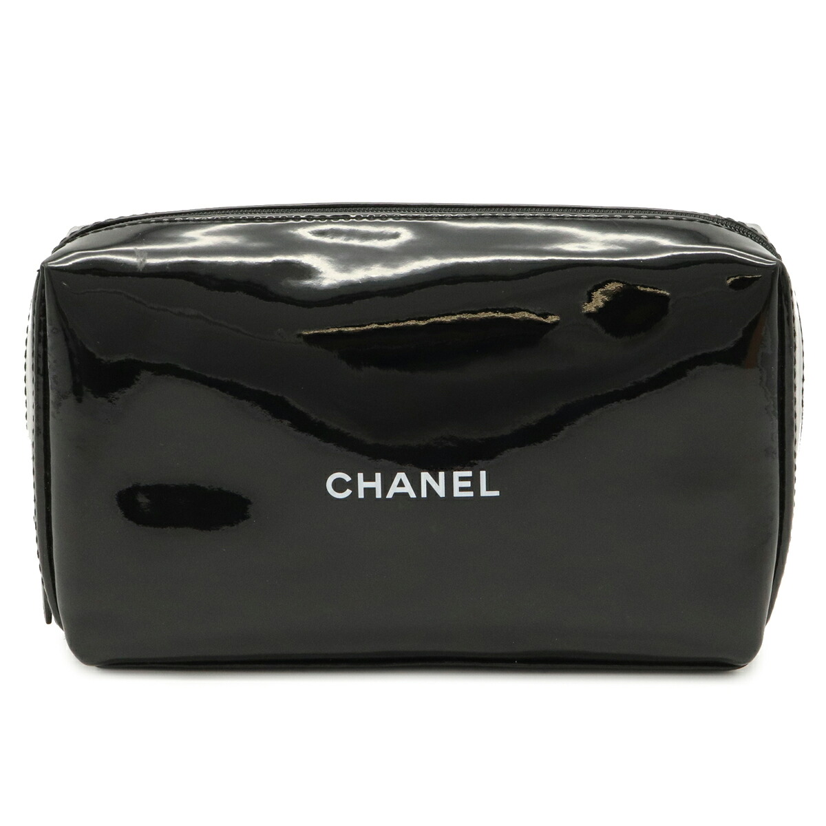 楽天市場】【バッグ】CHANEL シャネル ロゴ ノベルティ マルチポーチ