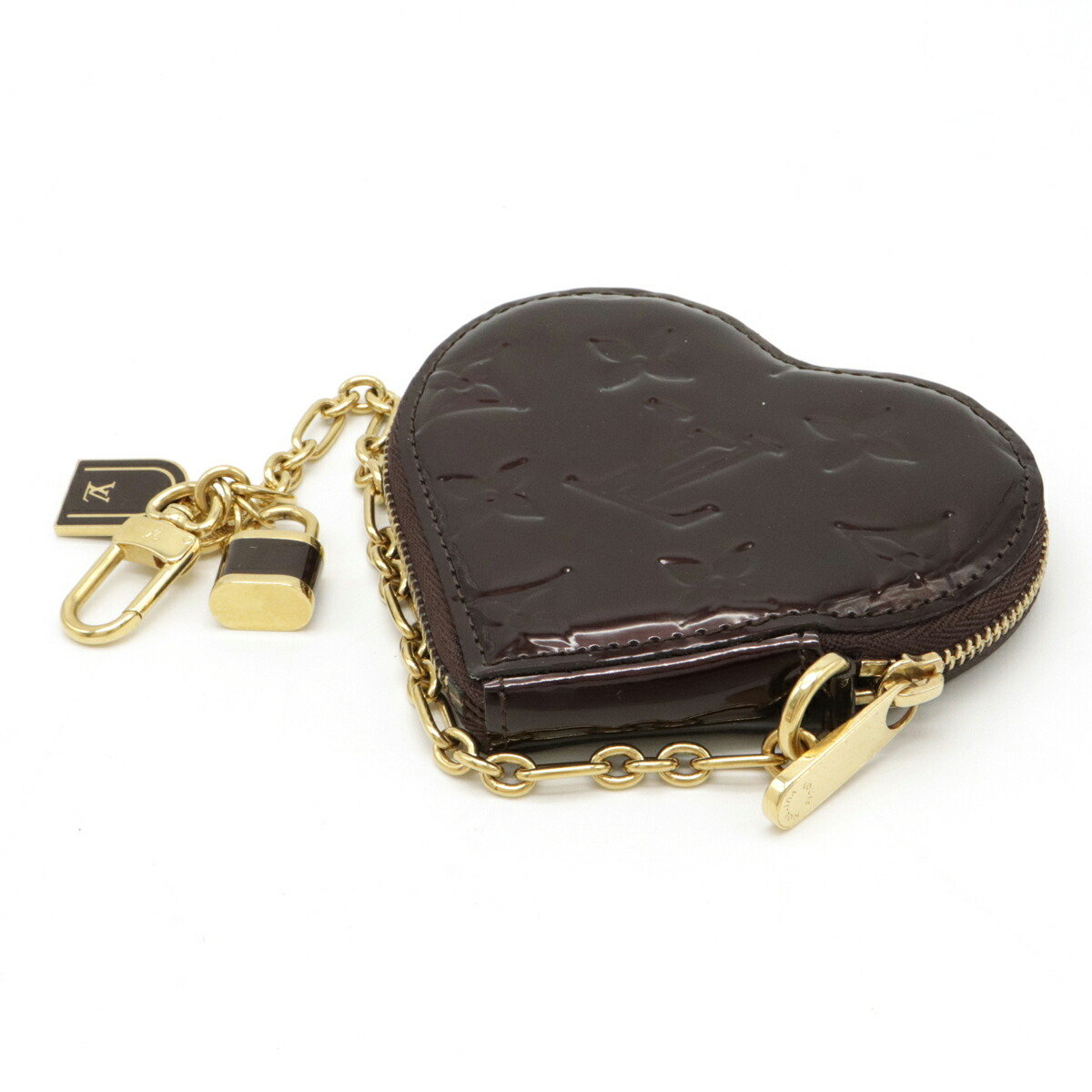 楽天市場】【財布】LOUIS VUITTON ルイ ヴィトン ヴェルニ ポルトモネ