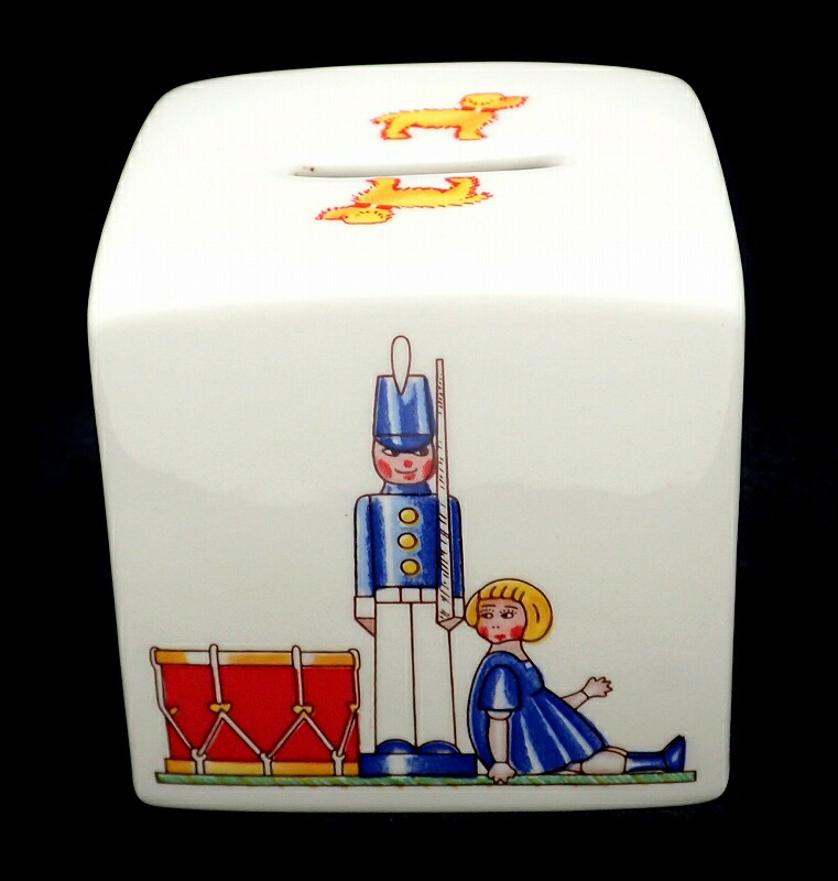 楽天市場】TIFFANY&Co. ティファニー 英国MASON'S トーイズ 貯金箱