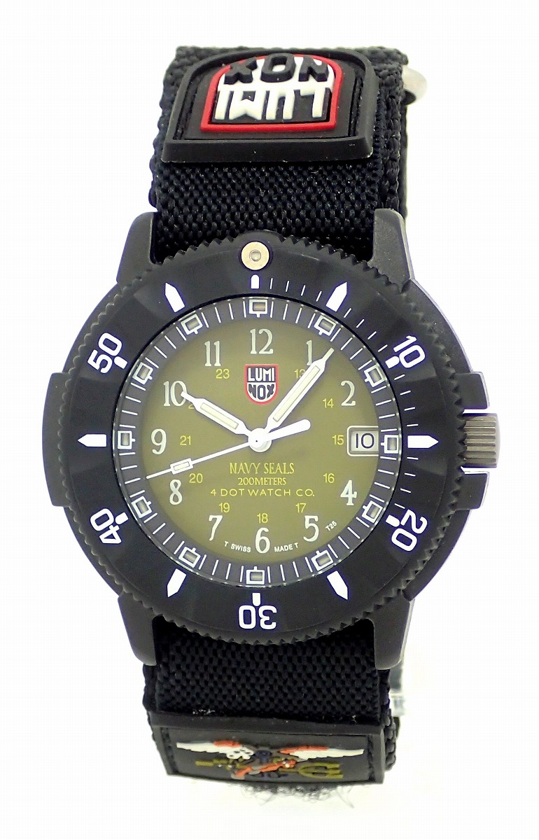 楽天市場】【未使用品】【ウォッチ】 LUMINOX ルミノックス ネイビー