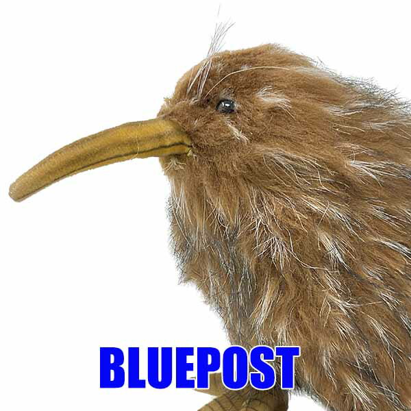 楽天市場】キーウィ 20 kiwi BH7972 ハンサ ぬいぐるみ : BLUE