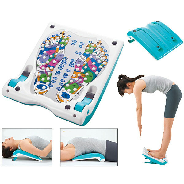 楽天市場】ビューティシェイプストレッチャー 足つぼ マッサージ器