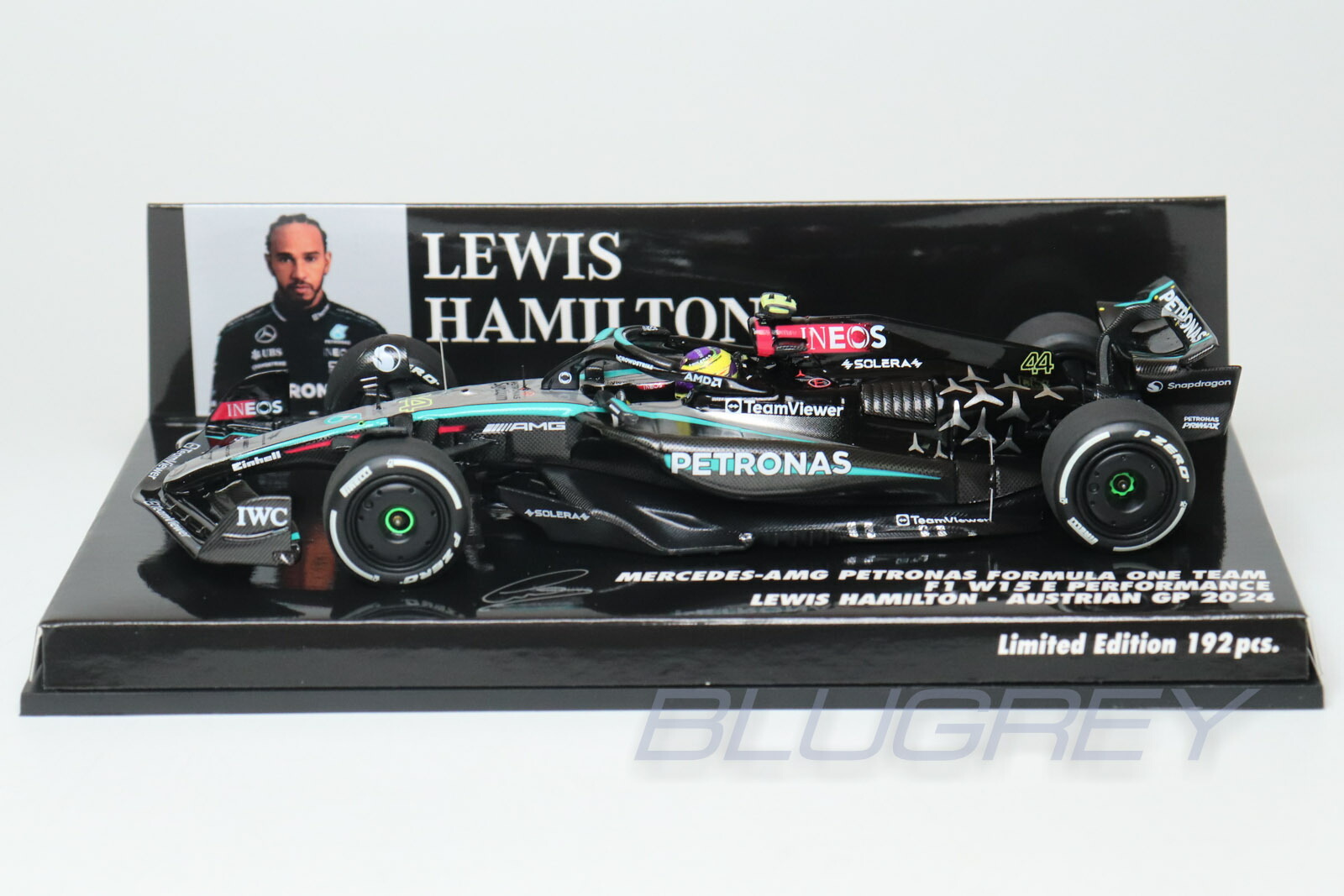 楽天市場】【国内在庫品】ミニチャンプス 1/43 メルセデス-AMG