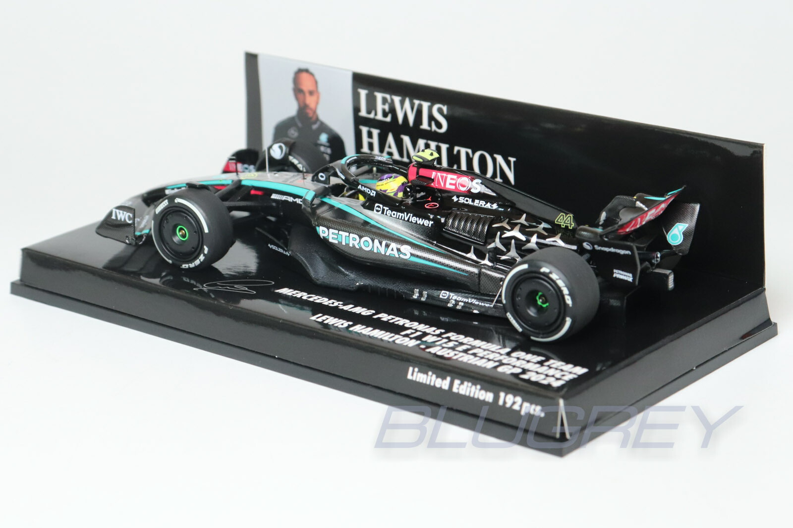 楽天市場】【国内在庫品】ミニチャンプス 1/43 メルセデス-AMG