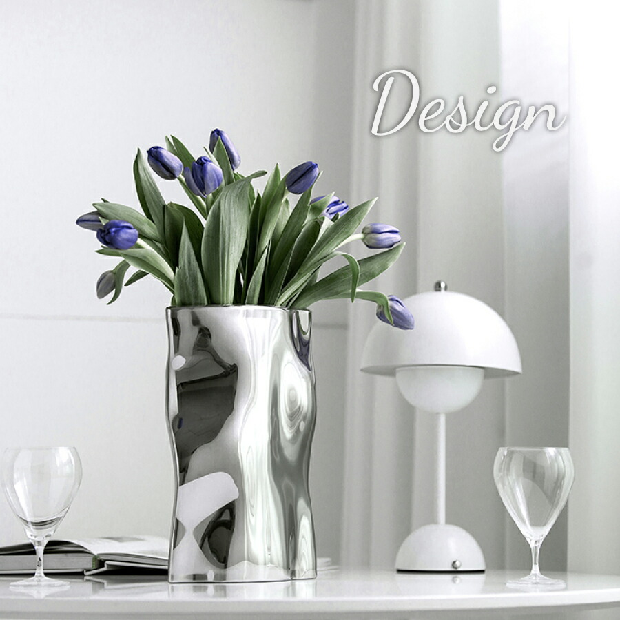 beach 刻花文 扁壷 花瓶 高さ約34cm 時代箱 V R8628H beach様