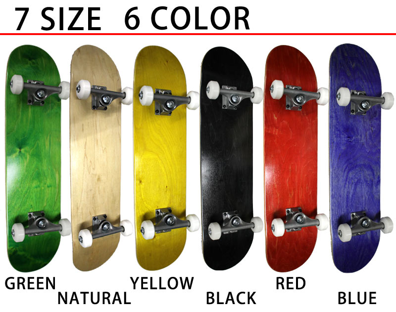 楽天市場】即出荷 スケボー スケートーボード コンプリート 完成品