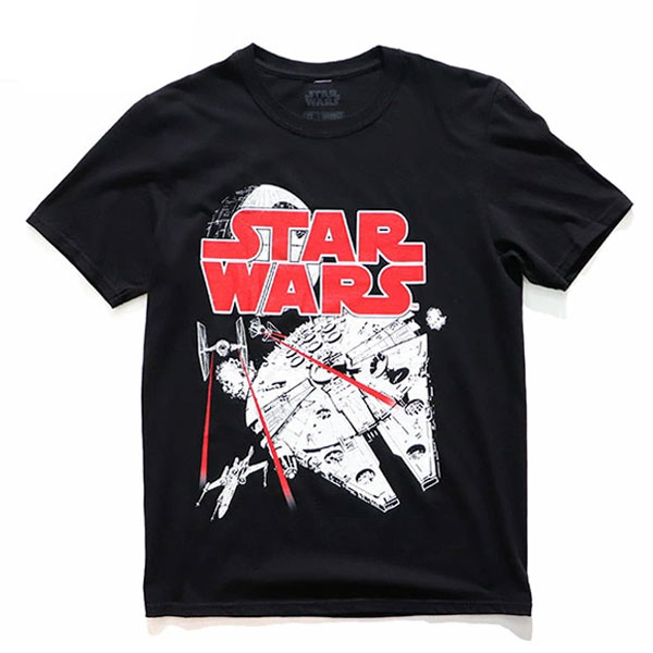楽天市場】スターウォーズ【STAR WARS】FALCON SS TEE ミレニアム