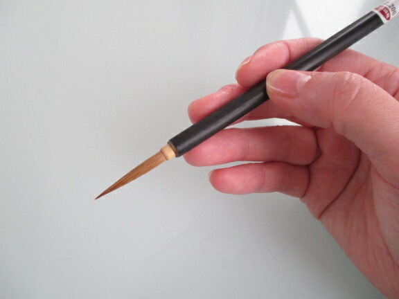 楽天市場】松林堂 細筆 菊の香(定価2,200円 鼬毛)【長鋒 仮名用筆 書道