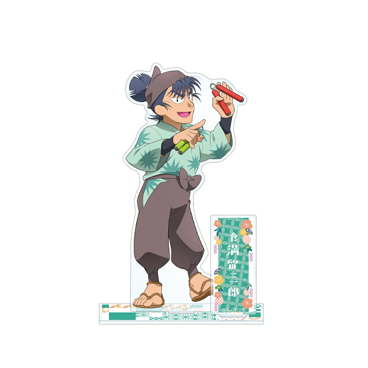 楽天ブックス: 【グッズ】忍たま乱太郎 描き下ろしイラスト 雑渡昆奈門