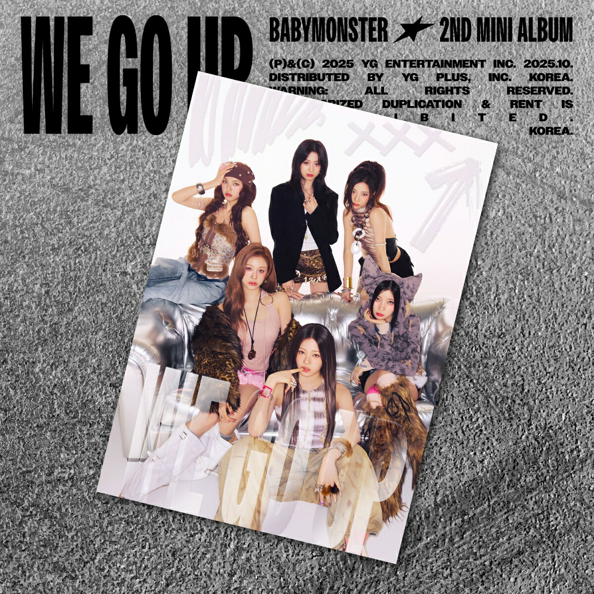 楽天ブックス: [WE GO UP] POSTCARD Ver.【完全生産限定盤