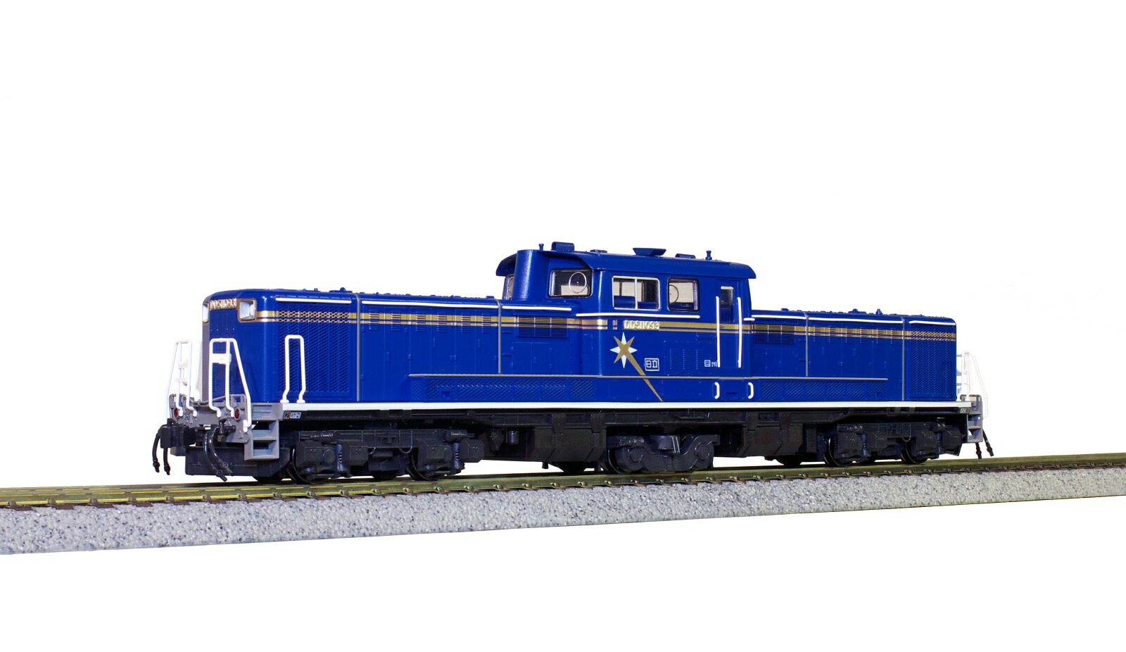 楽天市場】kato hoゲージ ef510 500 北斗星色 新車番 1-314 鉄道模型