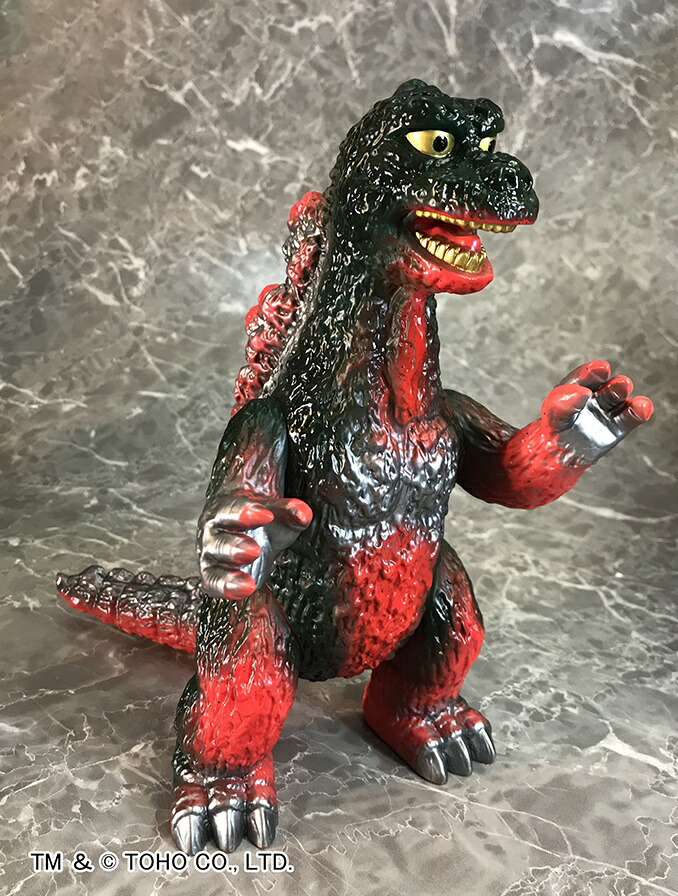 楽天ブックス: 復刻版ポピーグレートザウルス ゴジラ (ソフビ