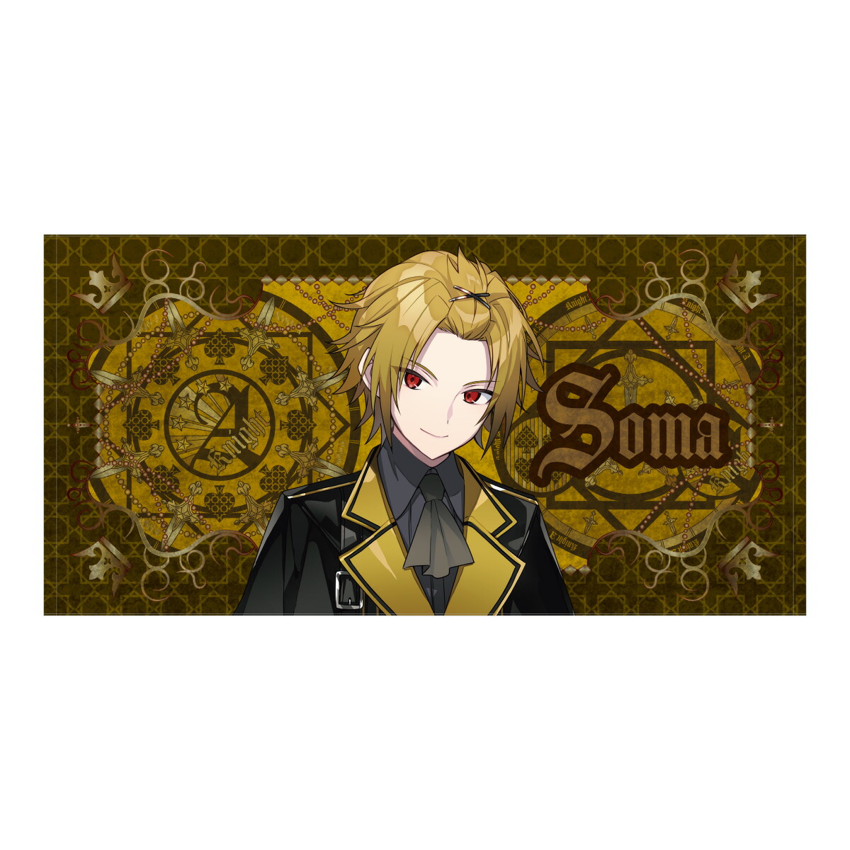 楽天ブックス: 【公式グッズ】Knight A ピクチャータオル(最終決戦 ver