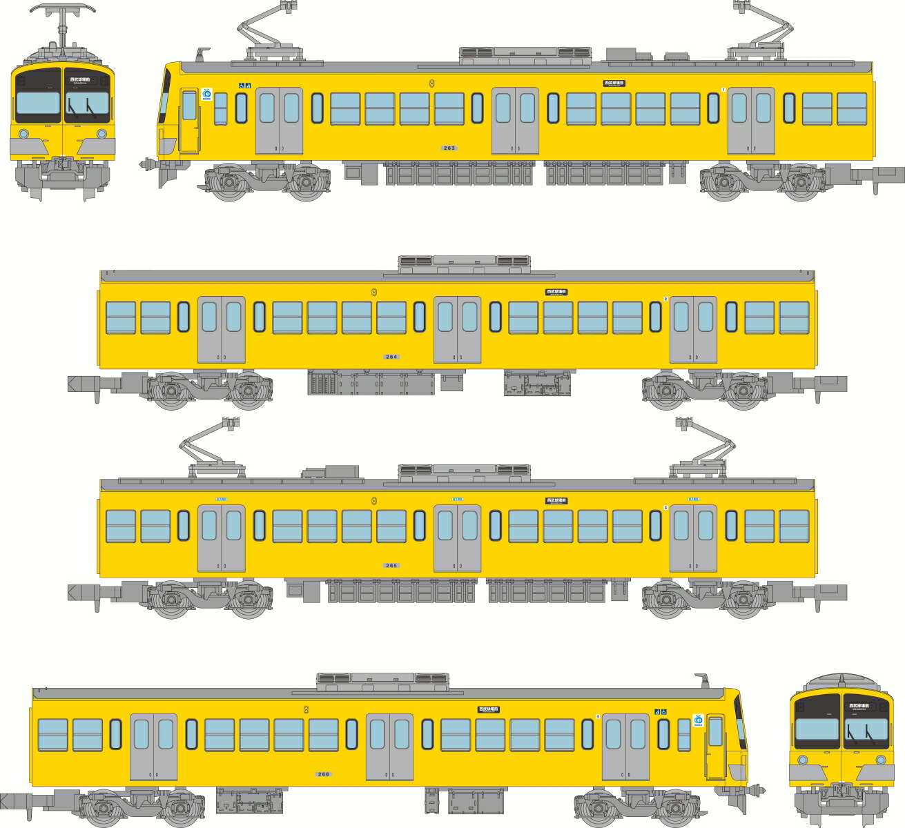 楽天市場】鉄道コレクション 西武の通販