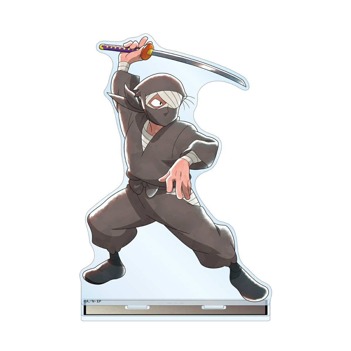 楽天ブックス: 【グッズ】忍たま乱太郎 描き下ろしイラスト 雑渡昆奈門