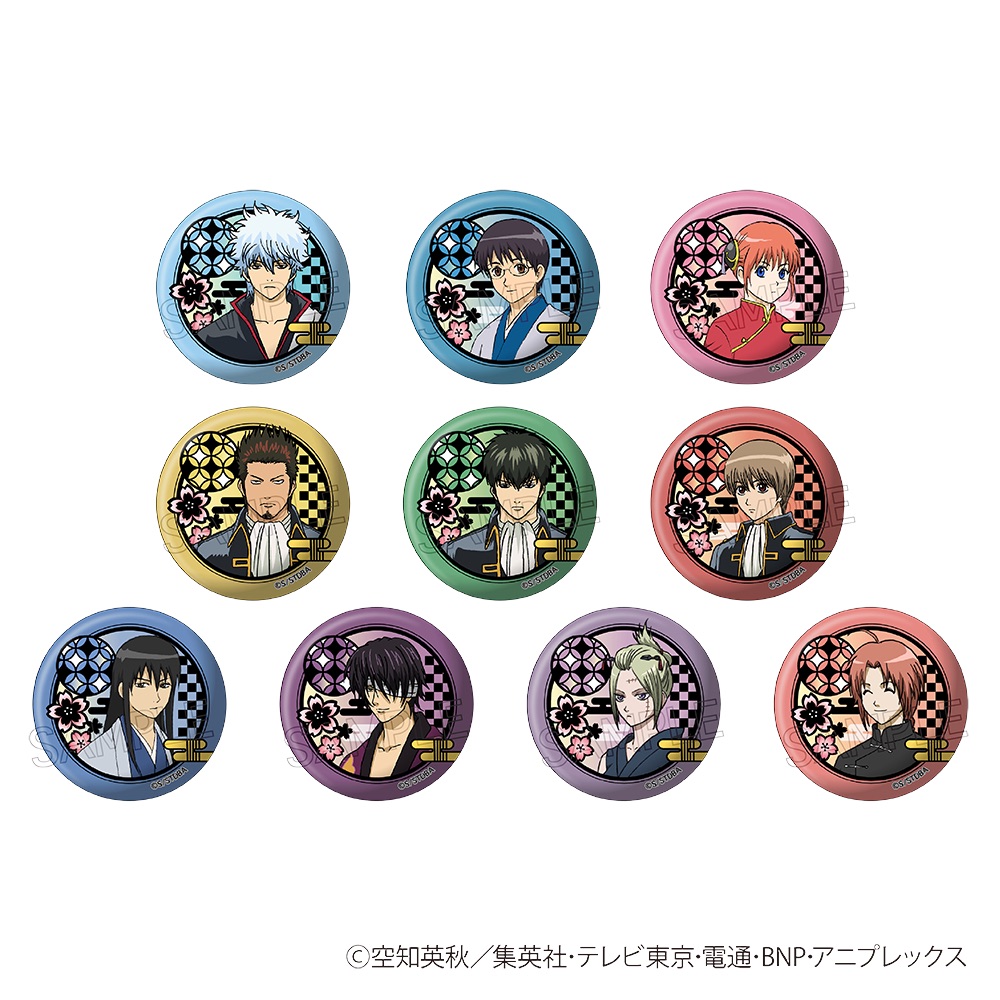 楽天市場】銀魂 攘夷志士 缶バッジの通販