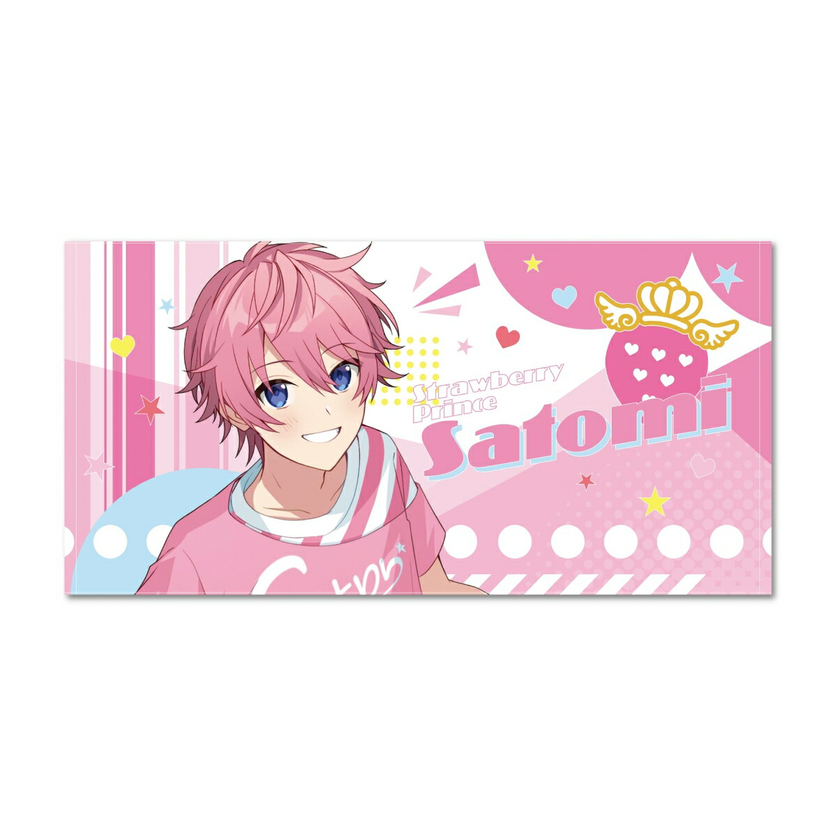 楽天市場】す と ぷり さとみ タオルの通販