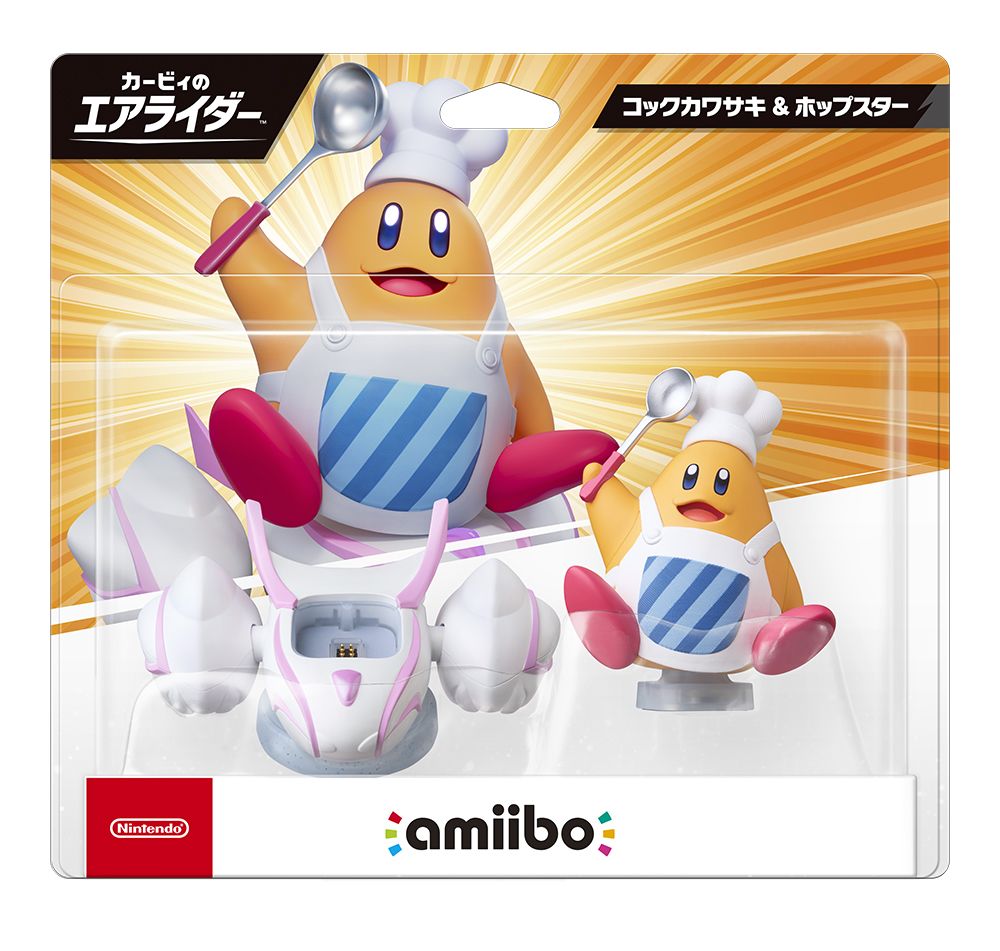 楽天ブックス: amiibo バンダナワドルディ&ウィングスター（カービィの