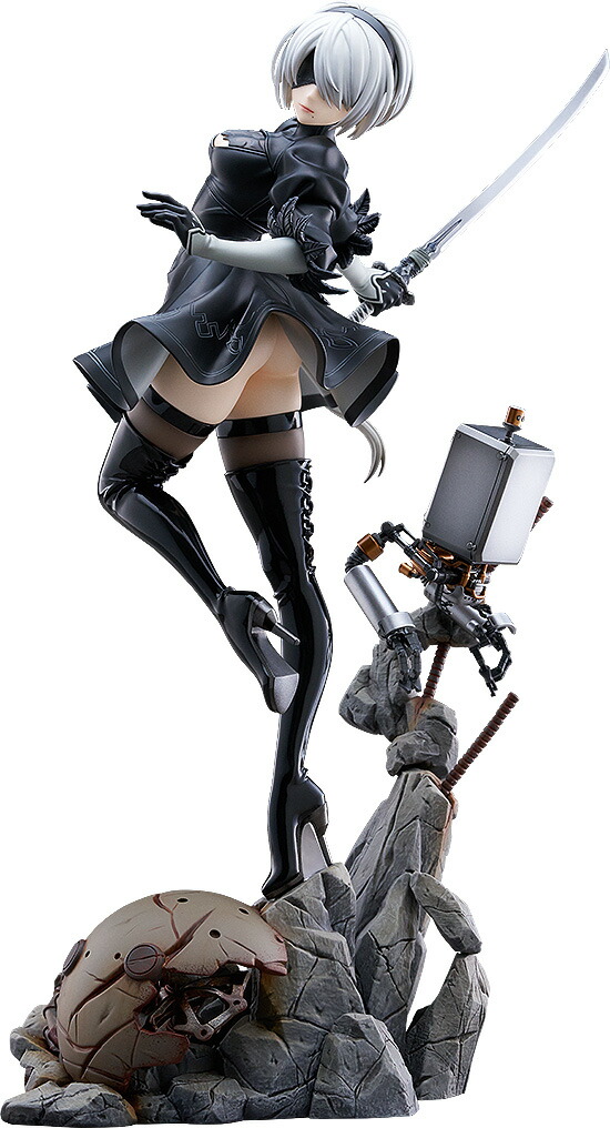 楽天ブックス: 『NieR:Automata Ver1.1a』 2B 1/7スケール (塗装済み