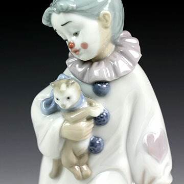 楽天市場】リヤドロ（Lladro） ピエロリトルピエロ No.8093 #ldr-8093