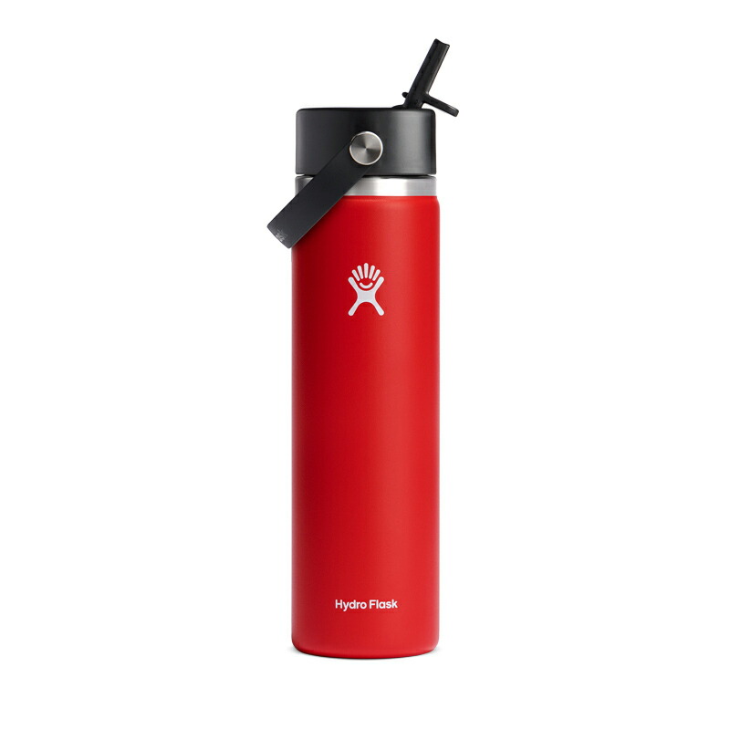 楽天市場】ハイドロフラスク Hydro Flask 24 oz Wide Mouth Flex Straw