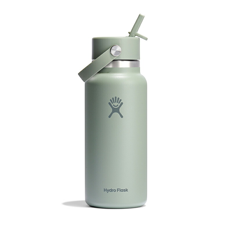 楽天市場】ハイドロフラスク Hydro Flask 32 oz Wide Mouth Flex Straw