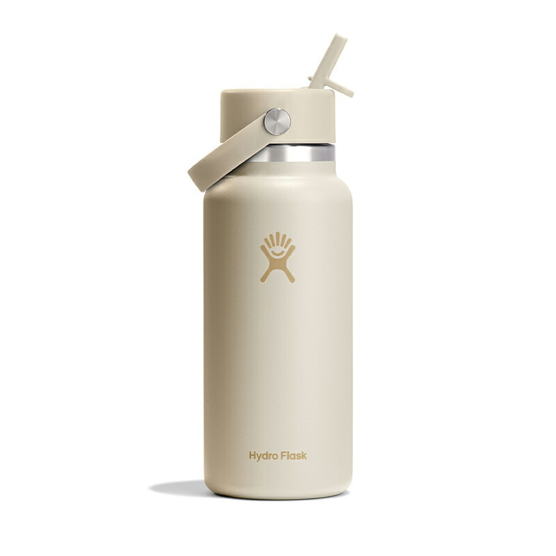 楽天市場】ハイドロフラスク Hydro Flask 32 oz Wide Mouth Flex Straw