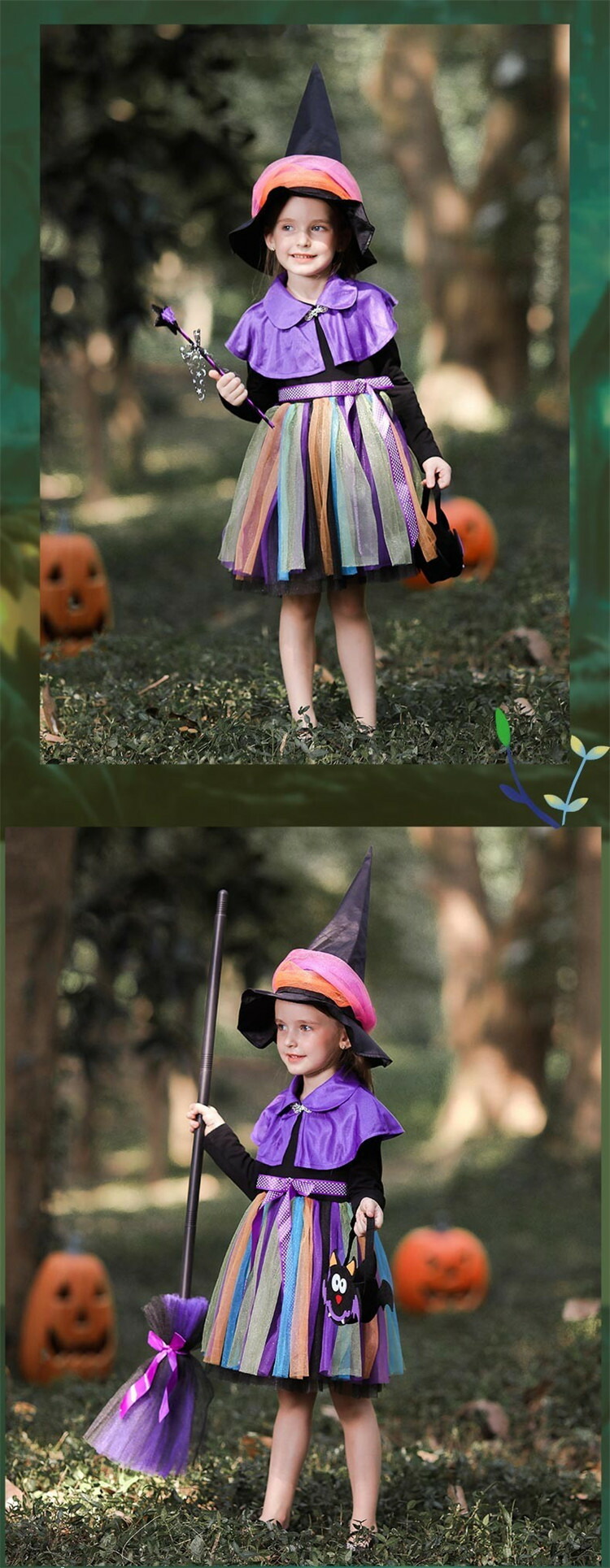 楽天市場】ハロウィン 魔女 子供 キッズ 衣装 コスプレ ドレス