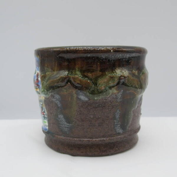 楽天市場】盆栽鉢 陶翠 丸鉢 落款 現品 新品 送料無料 鉢 植木鉢 趣味