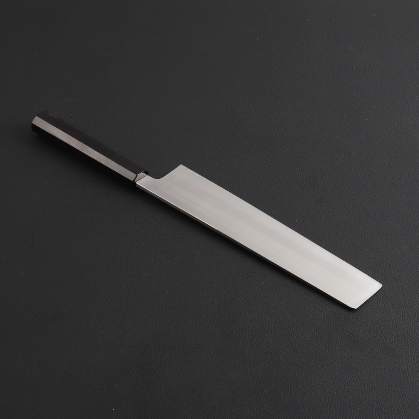 楽天市場】角型薄刃包丁 8寸（刃渡り240mm）普通表面仕上げ 本刃付け