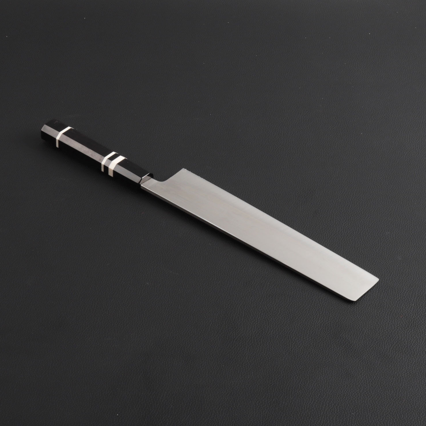 楽天市場】角型薄刃包丁 8寸（刃渡り240mm）普通表面仕上げ 本刃付け