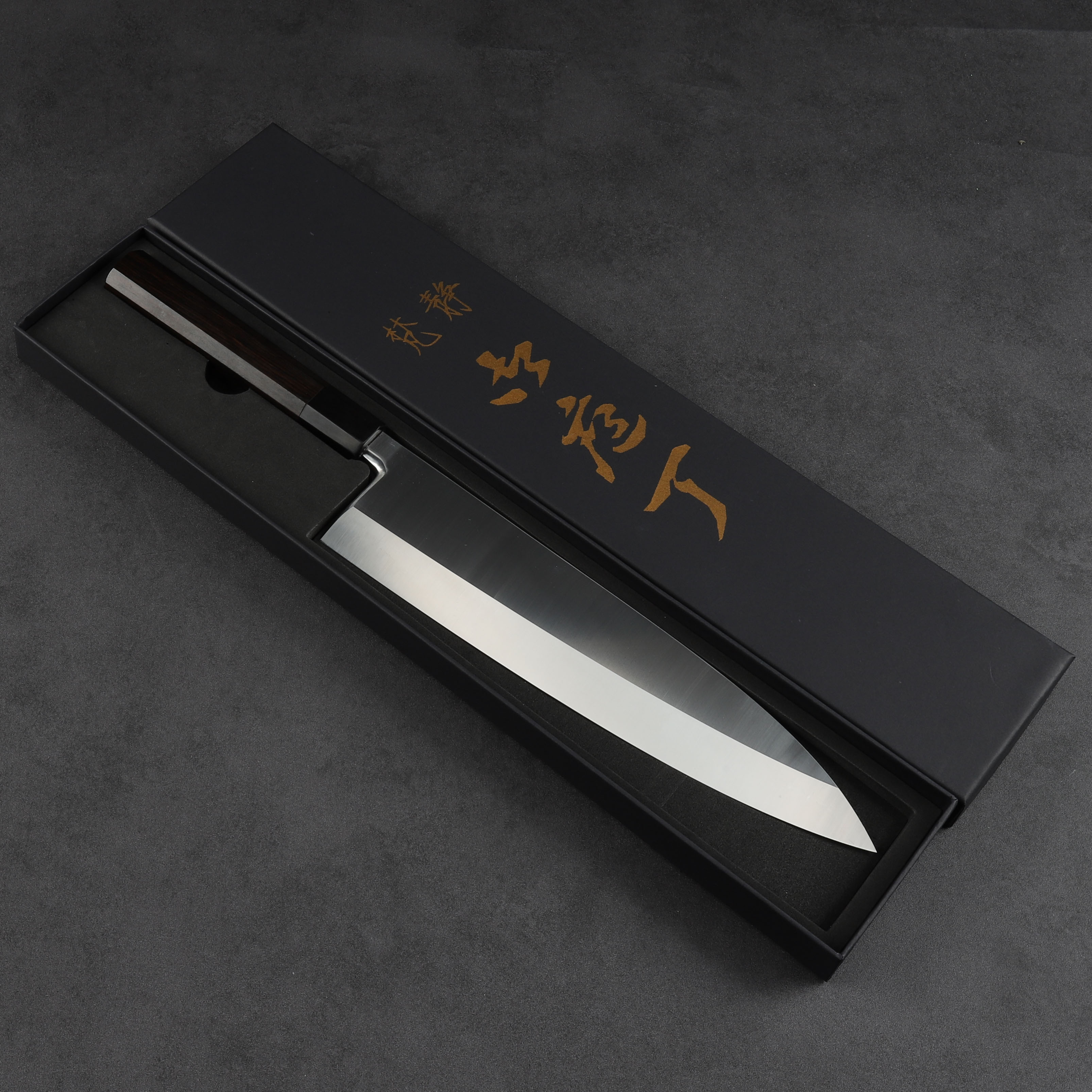 楽天市場】出刃包丁 9寸（刃渡り270mm）尺（刃渡り300mm）普通表面