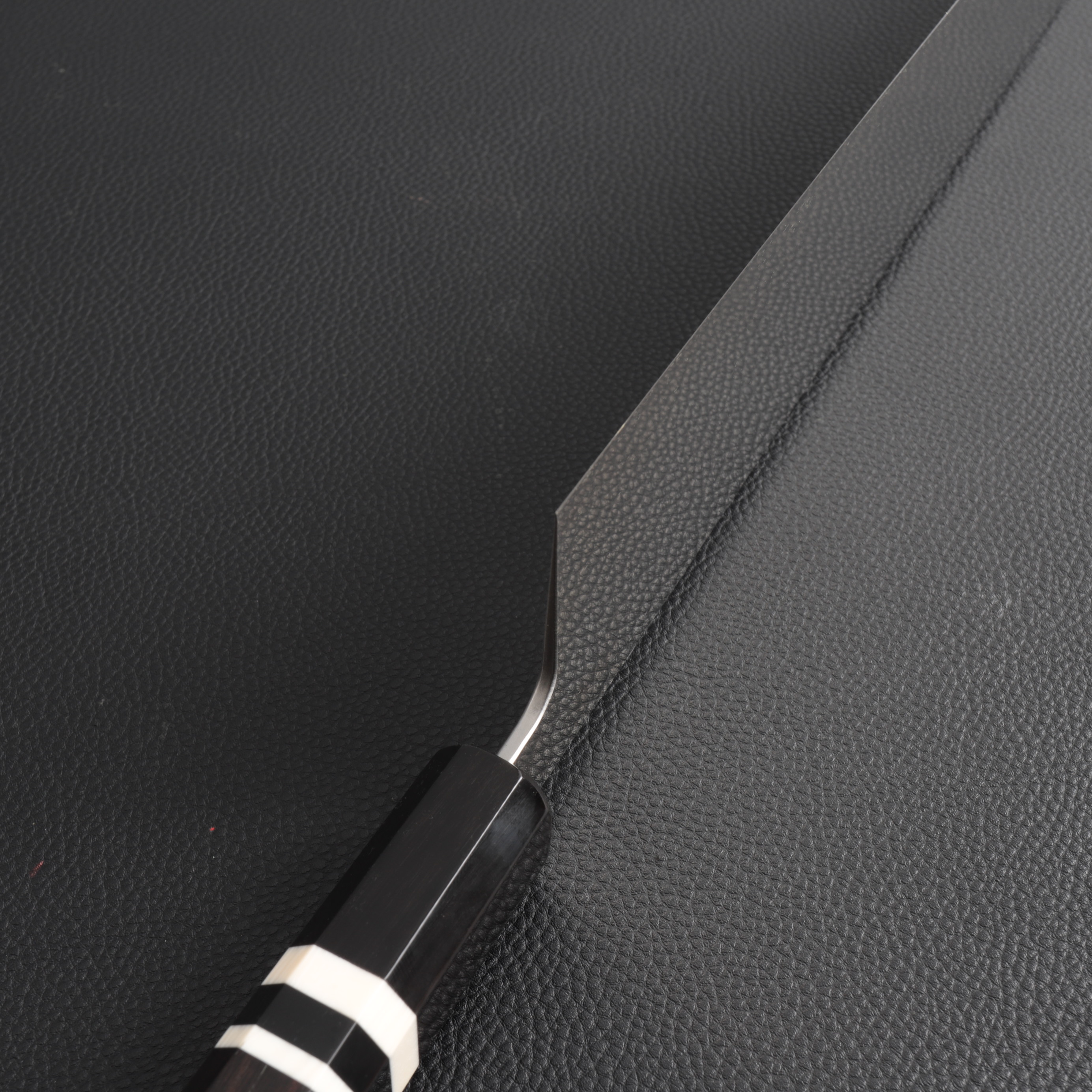 楽天市場】切付牛刀 両刃包丁 尺（刃渡り300mm）尺一（刃渡り330）普通