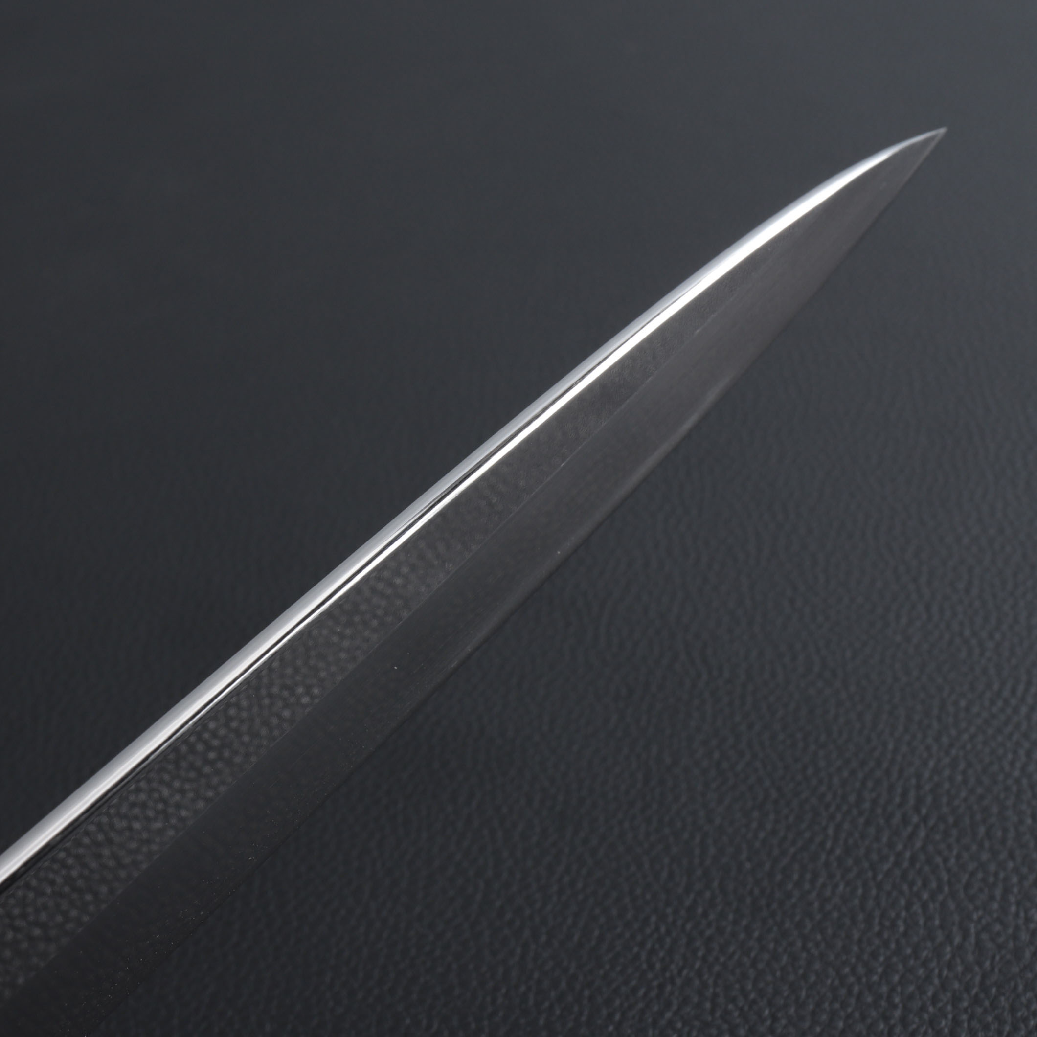 楽天市場】柳刃包丁 尺一（刃渡り330mm) 通常鏡面仕上げ 本刃付け 刺身