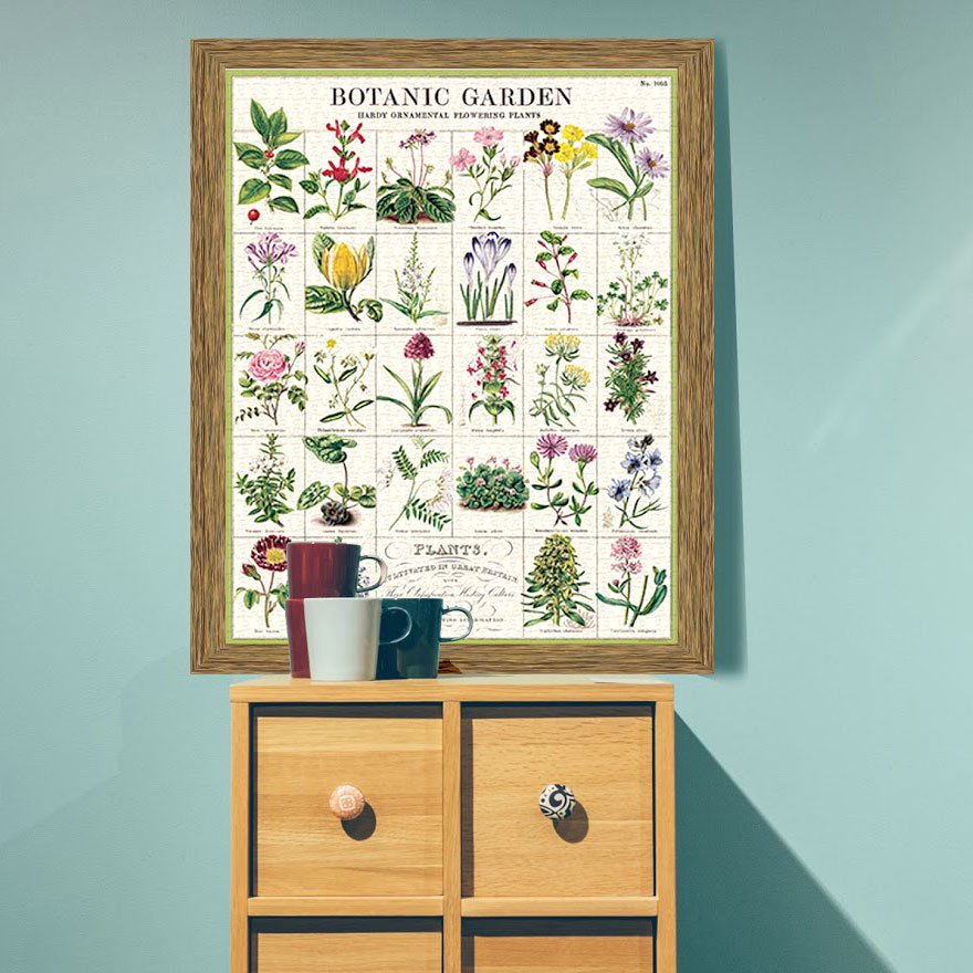 楽天市場】カバリーニ ビンテージパズル 1000ピース ・ ボタニック