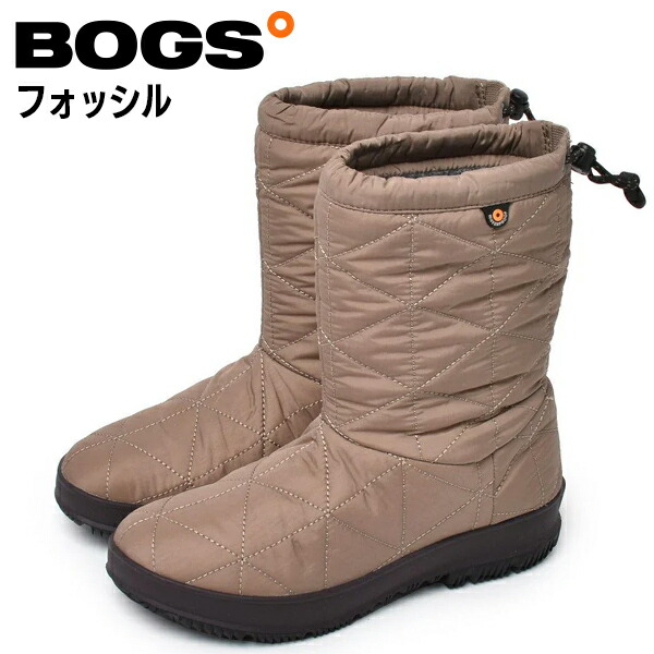 楽天市場】BOGS ボグス レディース ミドル ブーツ スノーシューズ