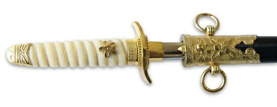 楽天市場】模造刀 軍刀 GN-16 海軍士官 短剣 尾形刀剣 43cm コスプレ