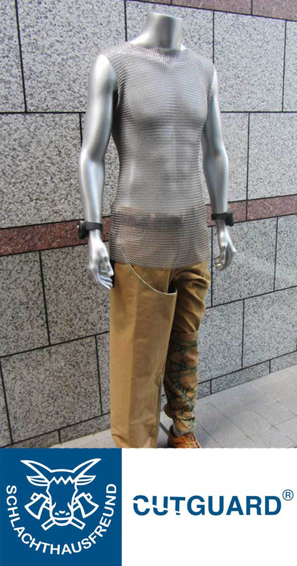 楽天市場】鎖帷子 ステンレス メッシュシャツ S・M・L・XL・XXLサイズ