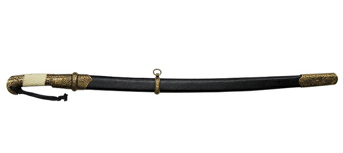 楽天市場】模造刀 コサックサーベル ゴールド DENIX デニックス 4135