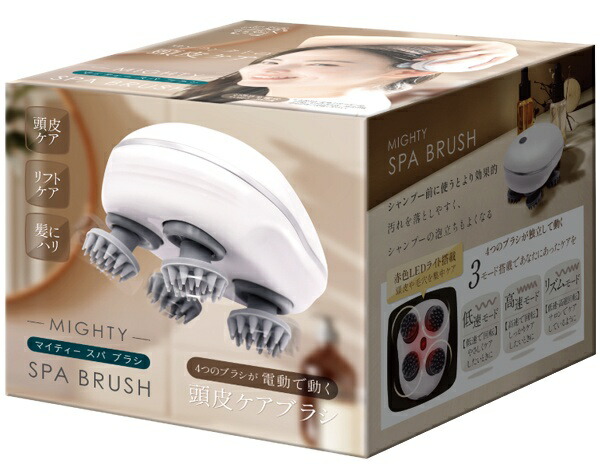 楽天市場】【割引】電動スパブラシ USB充電式 防滴 頭皮ブラシ 電動