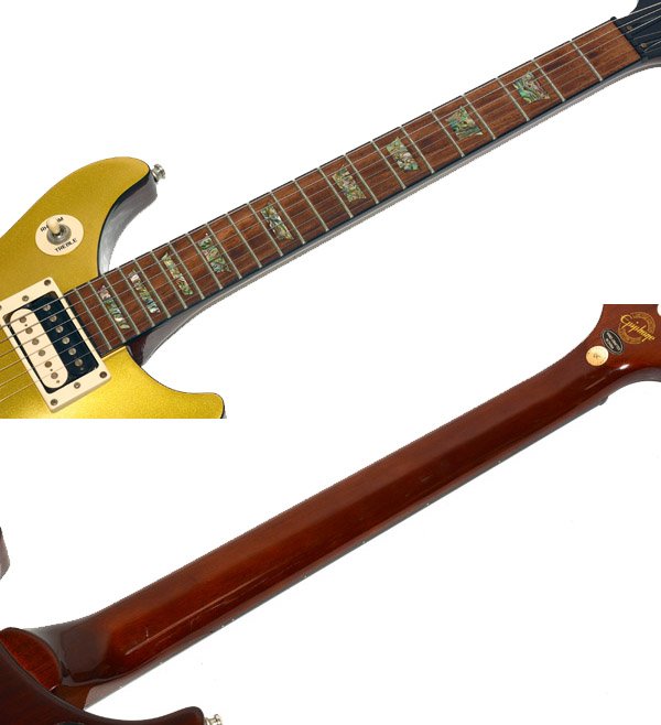 楽天市場】☆ギグバック付！Epiphone エピフォン TAK MATSUMOTO DC